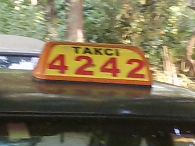 Такси 4242, Одесса