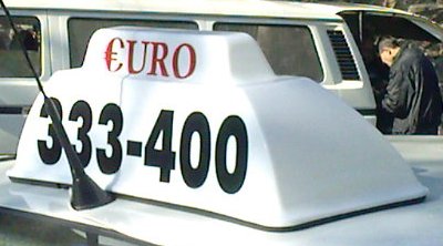 Такси Eurotaxi, Одесса, 777-4-555